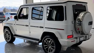 2024 Mercedes G 550 SUV // Last V8 G Wagon // FINAL EDITION G 550 // ASMR Review (No Music)