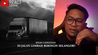 Kisah Gangguan Di Jalan Lembah Beringin Selangor!