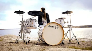 Strongest - Ina Wroldsen (Alan Walker Remix) - Drum Cover | TheKays