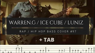 MEDLEY RAP  HIP HOP BASS COVER + TAB #97