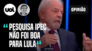 Pesquisa Ipec: Lula precisa tirar algo da cartola para aumentar chances no 1º turno, diz Bombig