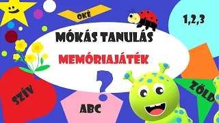 Memóriajáték 1. - Mókás tanulás1.