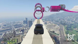 DNFS Parkour #07 gta race