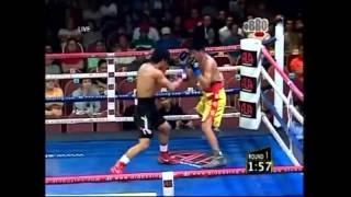 Mark Magsayo vs Hagibis Quinones 1st Round Knock Out