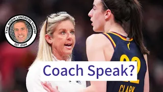 Caitlin Clark Complains to Refs Too Much Says Fever Coach Christie Sides!