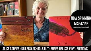 Alice Cooper : Killer and Schools Out : Super Deluxe Edition Vinyl Sets : Detailed Reviews