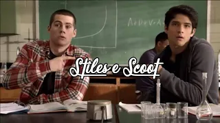 Stiles e Scott - "você é meu melhor amigo"