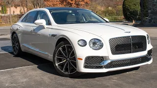 Experience Luxury Redefined: New 2024 Bentley Flying Spur Unveiled!