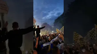 Leeds United Promotion Celebrations | Elland Road 2020 | (CLIP: feat: Strings For Yasmin)