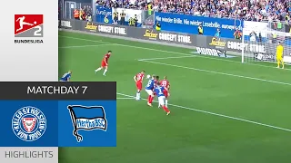 3 x PENALTY! Incredible Final Phase | Holstein Kiel - Hertha BSC | Highlights - MD 7 - Buli 2 23/24