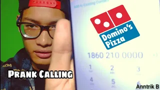 PRANK CALLING TO DOMINO'S PIZZA | Anntrik B