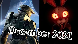 December 2021: Top 11 Upcoming Games