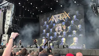 Anthrax - Efilnikufesin (N.F.L.) - Live Graspop 2019