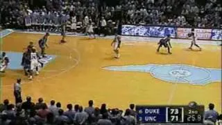 #6 Duke at #2 North Carolina - Basketball - March 2005