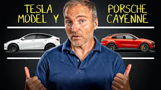 Tesla Y VS Porsche Cayenne : duel de titans et impact fiscal ! ⚡