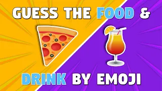 Guess the Food or Drink by Emoji | VeeKay Quiz