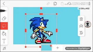 Como fazer uma animação de pixel no flipaclip 😎😉 meta de 3 likes =D