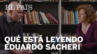 ¿Qué está leyendo Eduardo SACHERI?