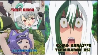 El cazador que tiene que cuidar de unas waifus / Futoku no Guild  RESUMEN EN 10 MIN