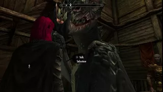 Skyrim When a Dragon Goes to Your Wedding
