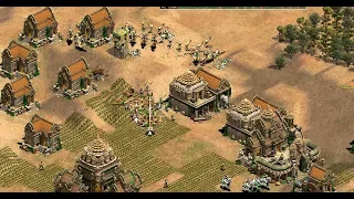 THE VIPER VS MBL TREMENDA PARTIDA NOS DAN AGE OF EMPIRES 2