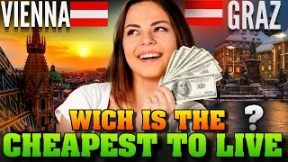 VIENNA VS GRAZ | AUSTRIA COST OF LIVING COMPARISON 2022