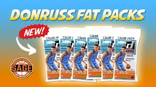 **FIRST LOOK** 2022-23 Donruss Basketball Fat/Value Packs 🔥 Rookie Lasers!