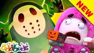 ODDBODS | Halloween Scariest Movie | NEW HALLOWEEN 2020 | Cartoons For Kids