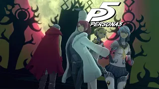 Persona 4 Arena’s Boss Fight but it's in Persona 5