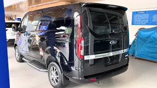 All-new 2023 Ford Tourneo in-depth Walkaround