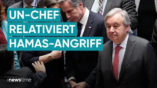 EKLAT im Weltsicherheitsrat: Rücktritt von Guterres gefordert