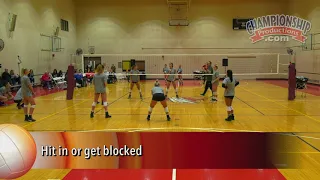 Ryan McGuyre's "Matrix Drill" for Volleyball!