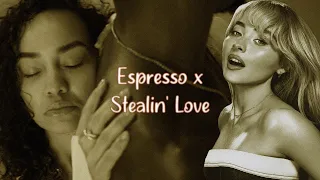 Espresso x Stealin' Love | Sabrina Carpenter x Leigh-Anne Mashup