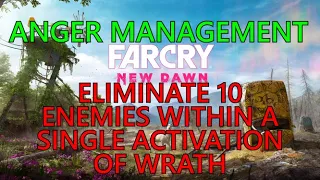 Far Cry New Dawn: Anger Management Trophy Guide