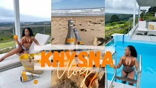 TRAVEL VLOG | Let’s Go To KNYSNA (Knysna Elephant Park + Knysna Heads + Brenton Beach and More!)