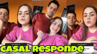 🌟Nay Mazetto e Rodrigo responderam pergutas 😍