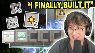 Michael Reeves Builds An *AUTOMATED INSCRIBER* In Minecraft!