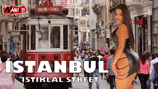 istiklal street istanbul|walking tour istiklal turkiye 2022