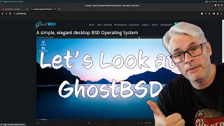 GhostBSD - Open Source Desktop for FreeBSD Users