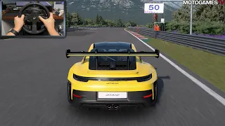 Gran Turismo 7 - 2022 Porsche 911 GT3 RS (992) | Thrustmaster T300RS Gameplay [PS5]