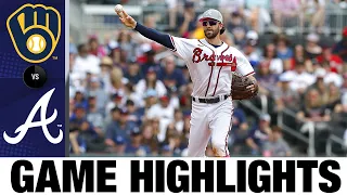 Brewers vs. Braves Game Highlights (5/8/22) | MLB Highlights