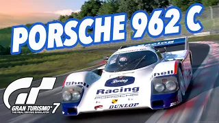 GT7 - Porsche 962 Nordschleife Onboard