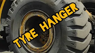 Tyre hanger#vlog #youtube_vlog #new_vlog_video#sukarbccl_vlog