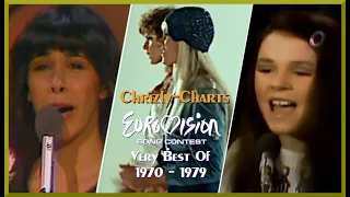 VERY BEST Of Eurovision Song Contest 1970-1979 / Seventies