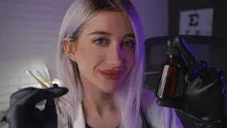 ASMR Ear Cleaning And Medical Exam