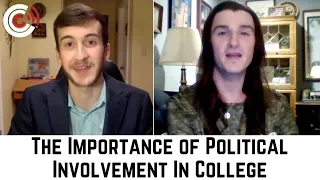 The Importance of Political Involvement in College with Scott Presler