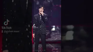 Wang Yibo Hidden Blade Theme Song @ Hunan TV Spring Festival Gala 王一博湖南卫视首唱无名主题曲《无名》