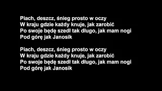 Bedoes ft. Golec uOrkiestra - Janosik (TEKST)
