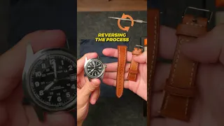 How to Change a Watch Strap