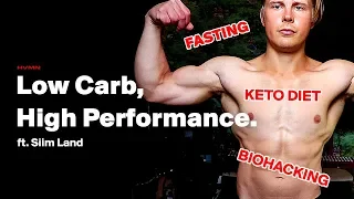 Low Carb, HIGH PERFORMANCE: Ketosis Tips, Tricks, & Nuances ft. Siim Land || #105